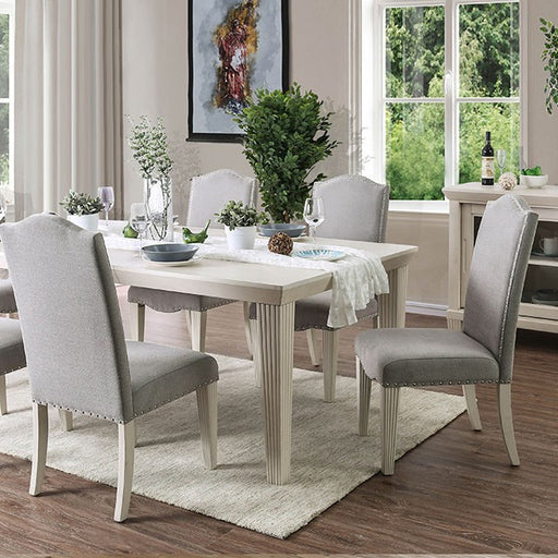 Daniella 7 Pc Dining Table Set - Visions in Furniture (La Mirada, CA)