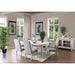 Daniella 7 Pc Dining Table Set - Visions in Furniture (La Mirada, CA)
