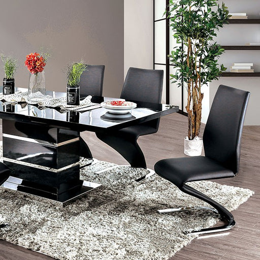 Midvale 7 Pc Dining Table Set - Visions in Furniture (La Mirada, CA)