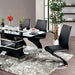 Midvale 7 Pc Dining Table Set - Visions in Furniture (La Mirada, CA)