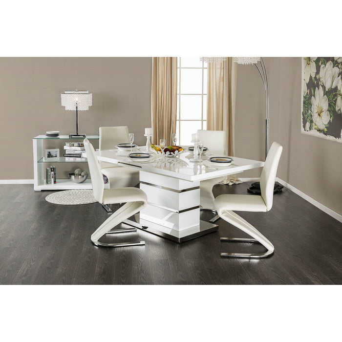 Midvale 7 Pc Dining Table Set - Visions in Furniture (La Mirada, CA)