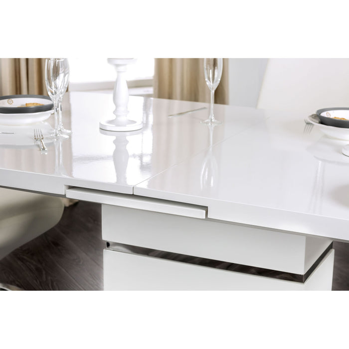 Midvale 7 Pc Dining Table Set - Visions in Furniture (La Mirada, CA)
