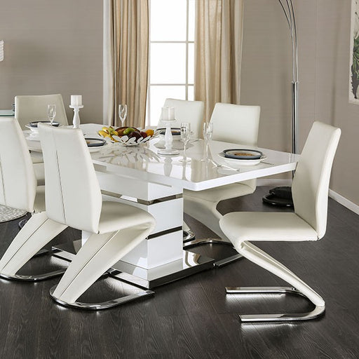 Midvale 7 Pc Dining Table Set - Visions in Furniture (La Mirada, CA)