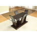 Manhattan 7 Pc Dining Table Set - Visions in Furniture (La Mirada, CA)