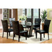 Manhattan 7 Pc Dining Table Set - Visions in Furniture (La Mirada, CA)