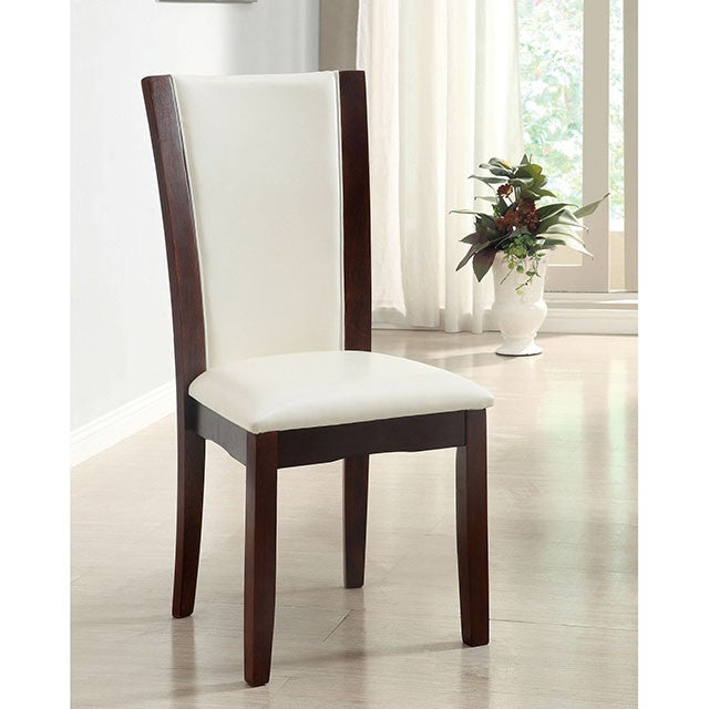 Manhattan 7 Pc Dining Table Set - Visions in Furniture (La Mirada, CA)