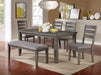 Viana Dining Table - Visions in Furniture (La Mirada, CA)