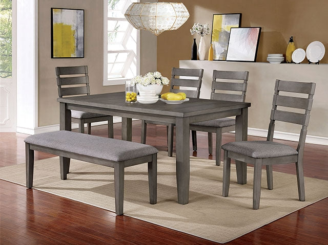 Viana Dining Table - Visions in Furniture (La Mirada, CA)