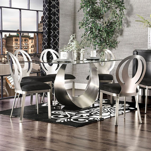 Orla 7 Pc Dining Table Set - Visions in Furniture (La Mirada, CA)