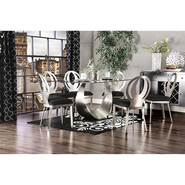 Orla 7 Pc Dining Table Set - Visions in Furniture (La Mirada, CA)