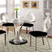 Valo 5 Pc Dining Table Set - Visions in Furniture (La Mirada, CA)