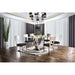 Nova 7 Pc Dining Table Set - Visions in Furniture (La Mirada, CA)
