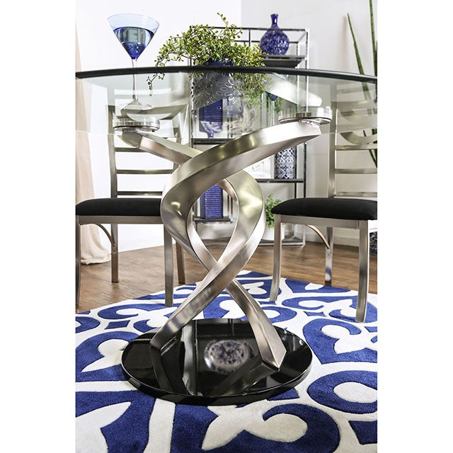 Roxo 5 Pc Dining Table Set - Visions in Furniture (La Mirada, CA)