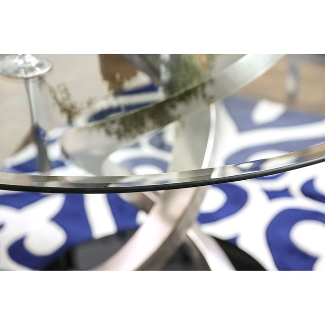 Roxo 5 Pc Dining Table Set - Visions in Furniture (La Mirada, CA)