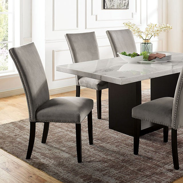 Kian 7 Pc Dining Table Set - Visions in Furniture (La Mirada, CA)
