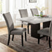 Kian 7 Pc Dining Table Set - Visions in Furniture (La Mirada, CA)