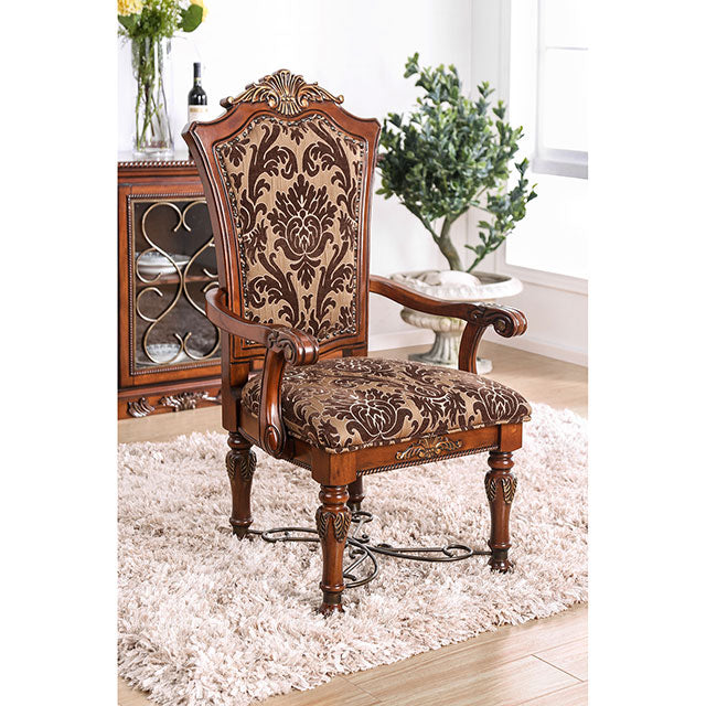 Lucie Arm Chair (2/Ctn) - Visions in Furniture (La Mirada, CA)