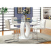 Lodia 5 Pc Counter Ht Table Set - Visions in Furniture (La Mirada, CA)