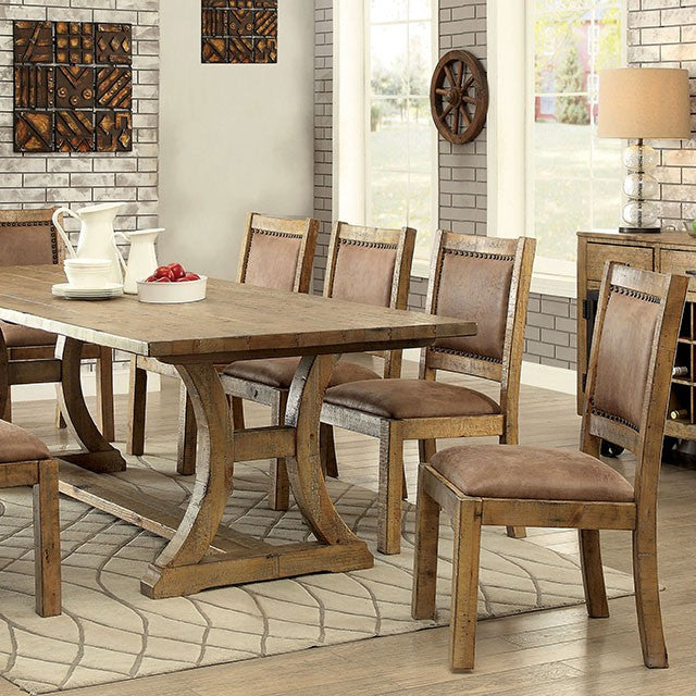 Gianna Dining Table Set - Visions in Furniture (La Mirada, CA)