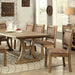 Gianna Dining Table Set - Visions in Furniture (La Mirada, CA)
