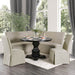 Nerissa Dining Table Set - Visions in Furniture (La Mirada, CA)