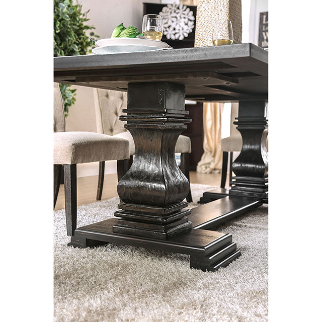 Nerissa Dining Table Set - Visions in Furniture (La Mirada, CA)