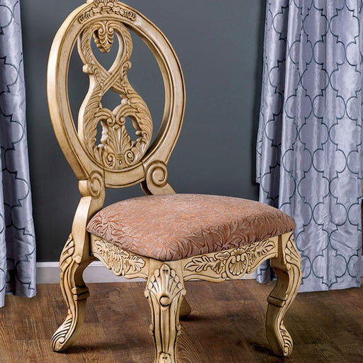 Tuscany Side Chair (2/Box) - Visions in Furniture (La Mirada, CA)