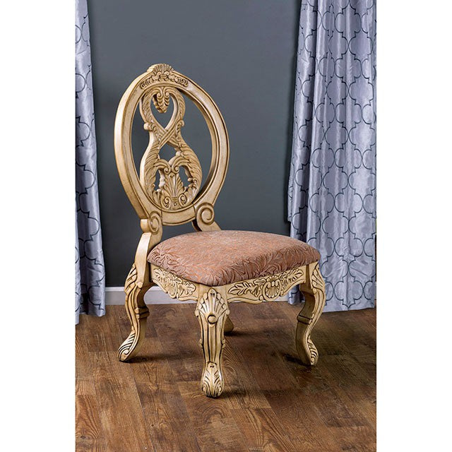 Tuscany Side Chair (2/Box) - Visions in Furniture (La Mirada, CA)