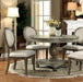 Kathryn 5 Pc Dining Table Set Rustic - Visions in Furniture (La Mirada, CA)