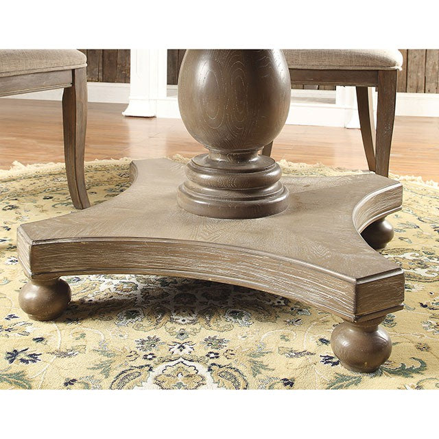 Kathryn 5 Pc Dining Table Set Rustic - Visions in Furniture (La Mirada, CA)