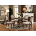 Kathryn 5 Pc Dining Table Set Rustic - Visions in Furniture (La Mirada, CA)