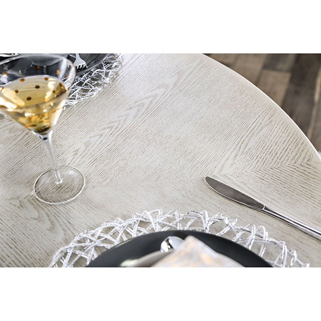 Kathryn 5 Pc Dining Table Set - Visions in Furniture (La Mirada, CA)