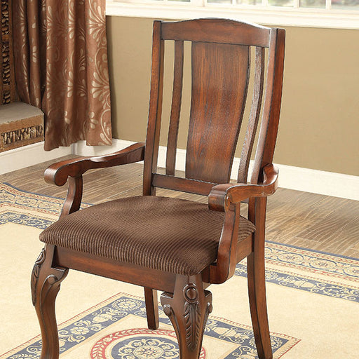 Johannesburg Arm Chair (2/Box) - Visions in Furniture (La Mirada, CA)