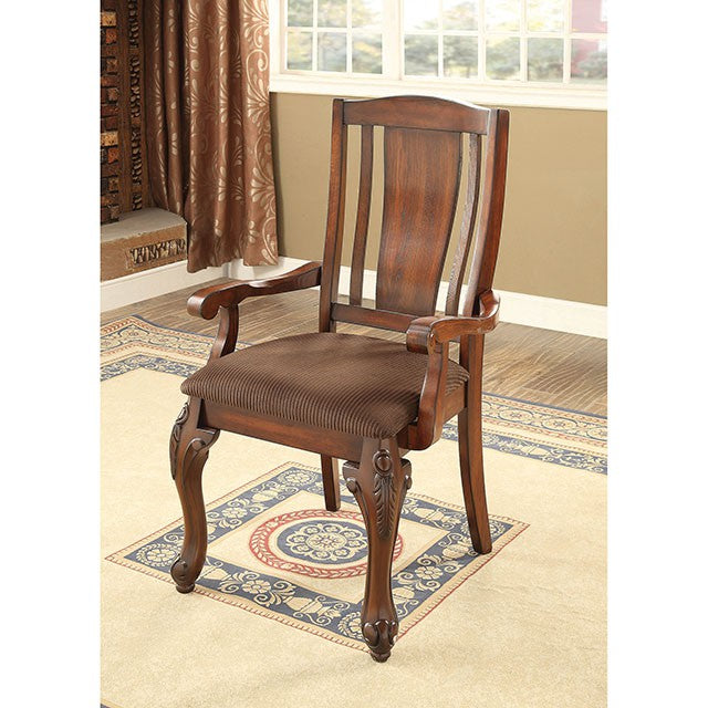 Johannesburg Arm Chair (2/Box) - Visions in Furniture (La Mirada, CA)