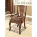 Johannesburg Arm Chair (2/Box) - Visions in Furniture (La Mirada, CA)