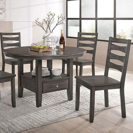 Caprice Dining Table Grey - Visions in Furniture (La Mirada, CA)