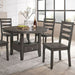Caprice Dining Table Grey - Visions in Furniture (La Mirada, CA)