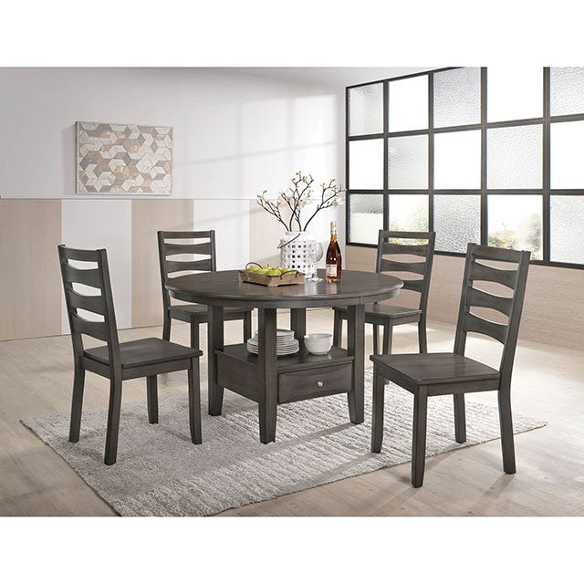 Caprice Dining Table Grey - Visions in Furniture (La Mirada, CA)