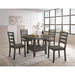 Caprice Dining Table Grey - Visions in Furniture (La Mirada, CA)