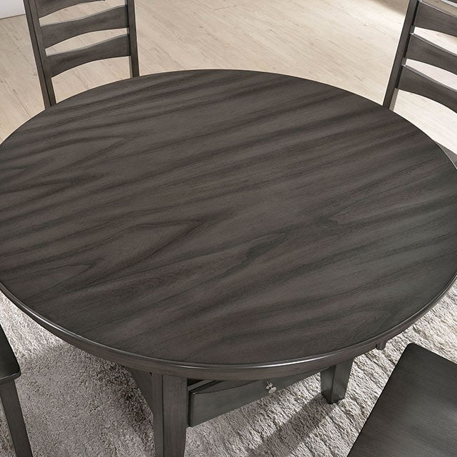 Caprice Dining Table Grey - Visions in Furniture (La Mirada, CA)