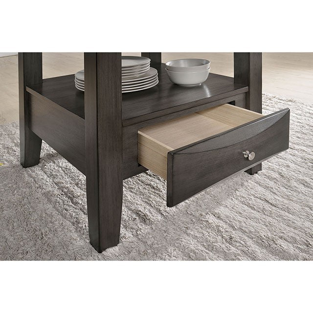 Caprice Dining Table Grey - Visions in Furniture (La Mirada, CA)