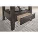 Caprice Dining Table Grey - Visions in Furniture (La Mirada, CA)