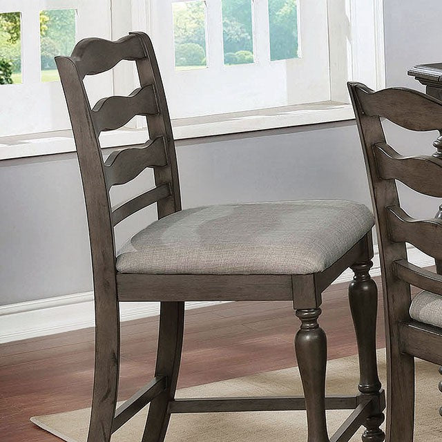 Theresa Counter Ht. Chair (2/Ctn) - Visions in Furniture (La Mirada, CA)