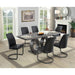 Saskia 7 Pc Dining Table Set - Visions in Furniture (La Mirada, CA)