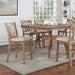 Upminster 7 Pc Counter Ht Table Set - Visions in Furniture (La Mirada, CA)