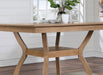 Upminster 7 Pc Counter Ht Table Set - Visions in Furniture (La Mirada, CA)