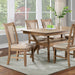 Upminster 7 Pc Dining Table Set - Visions in Furniture (La Mirada, CA)