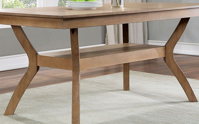 Upminster 7 Pc Dining Table Set - Visions in Furniture (La Mirada, CA)