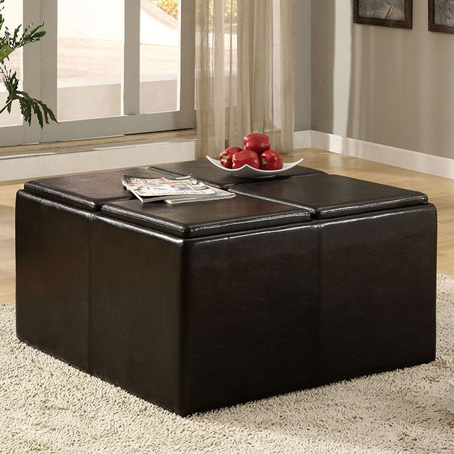Holloway Nested Ottoman - Visions in Furniture (La Mirada, CA)