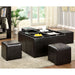 Holloway Nested Ottoman - Visions in Furniture (La Mirada, CA)